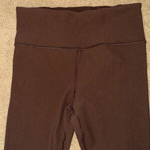 Athleta elation rib tight legging Large